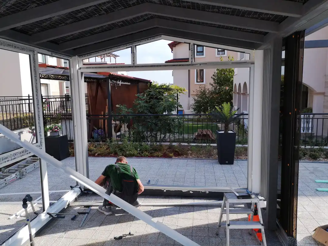 Барбекта, Безпрофилно остъкление - снимка 20
