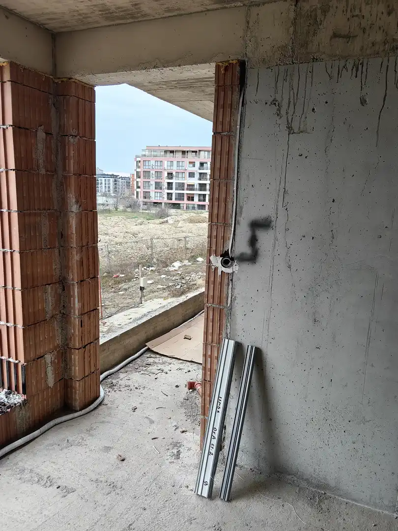 Благотворителност, Благотворителен монтаж на дограма за църква - снимка 4