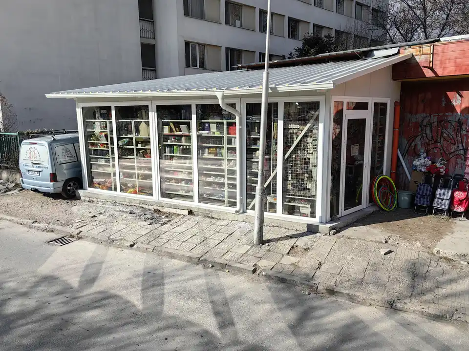 Изработка и монтаж на магазин, от А до Я