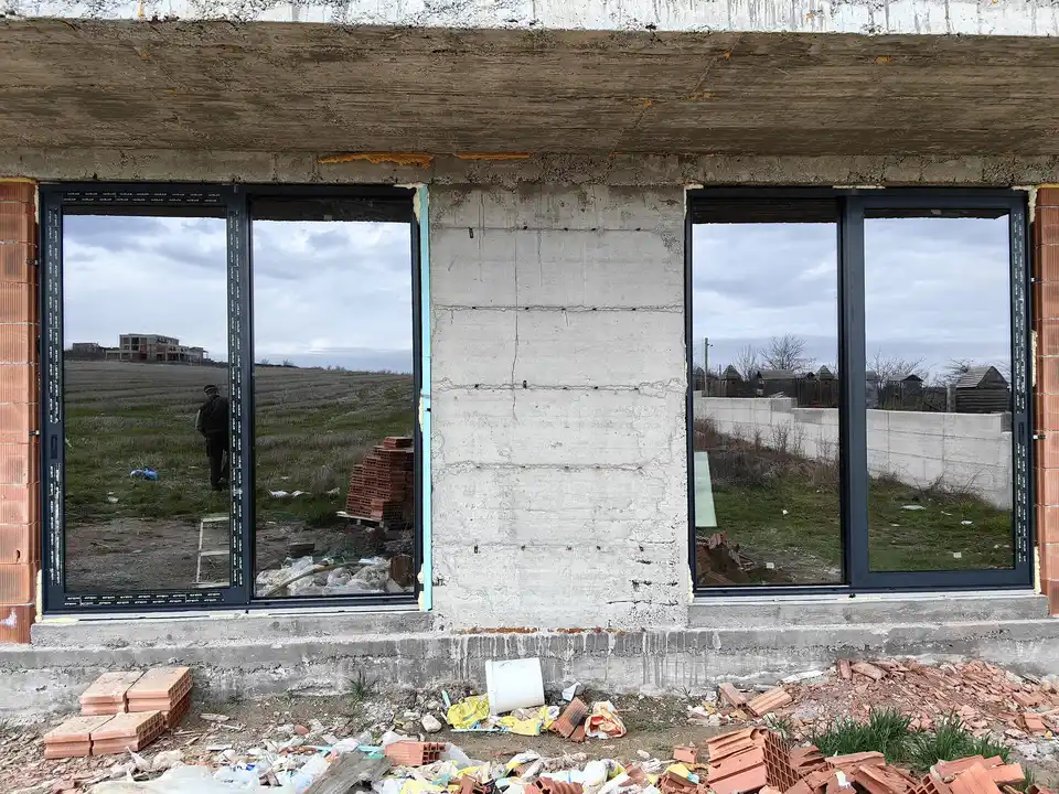 Плъзгане с повдигане, Троен ст-ет, Скрит обков - снимка 11