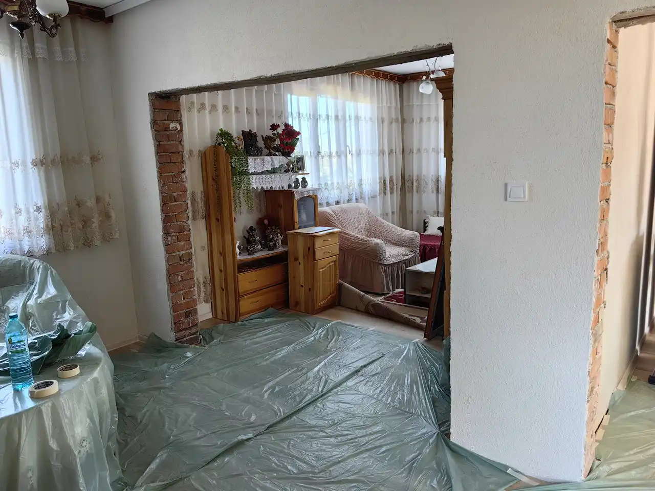 Смяна на врати, Портали, Обръщане с первази - снимка 6