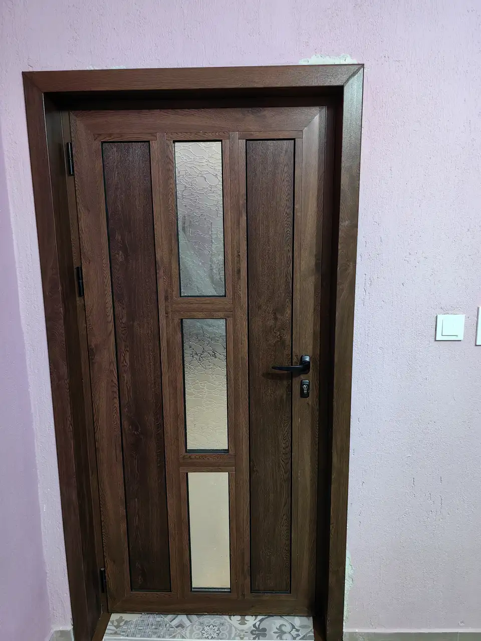 Смяна на врати, Портали, Обръщане с первази - снимка 30