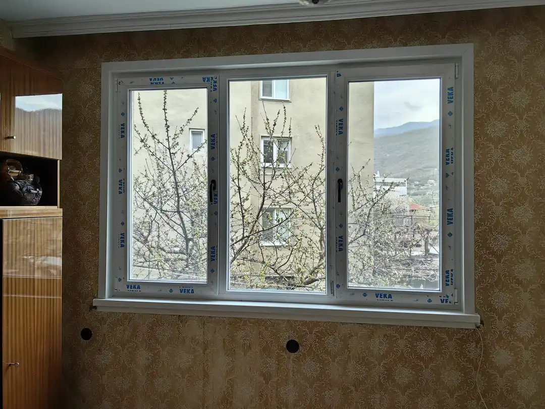 Смяна на дограма, Обръщане с первази