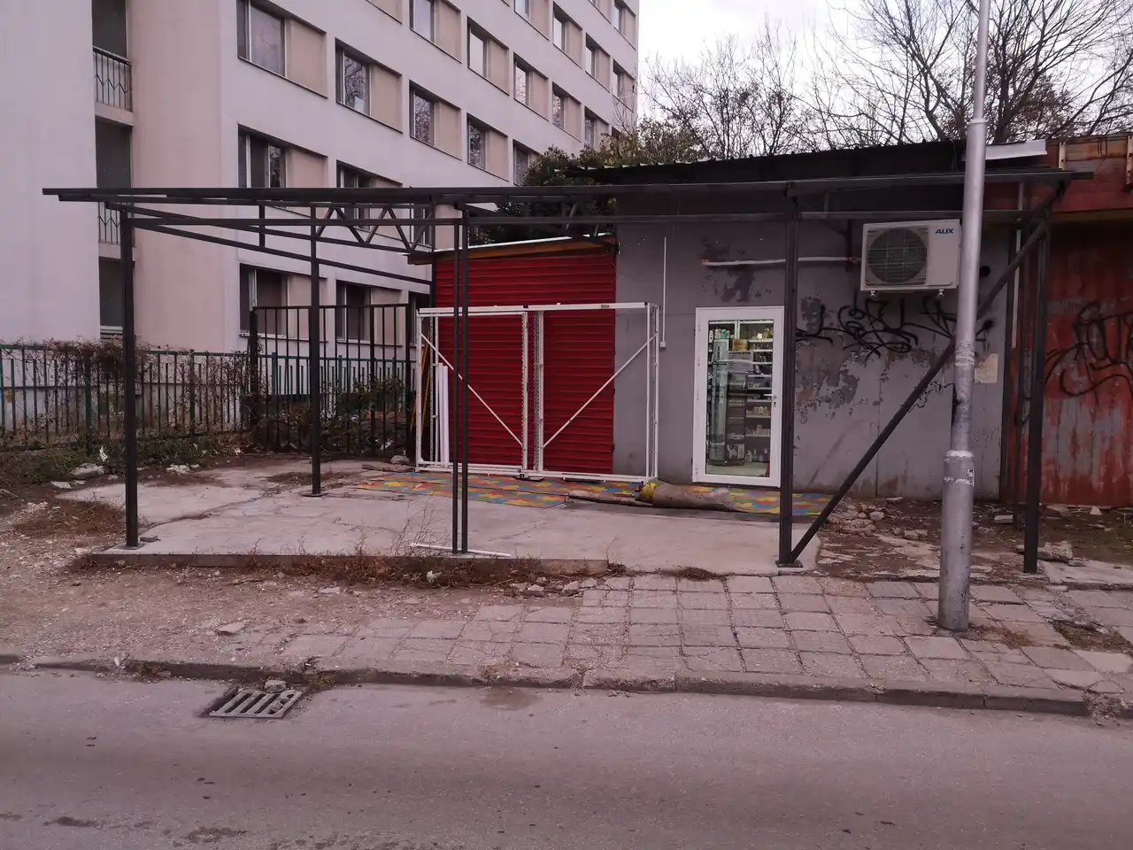 Цялостно изпълнение на магазин от А до Я, Фундамент, Метална конструкция, Термопанел, Дограма, Улуци и Обшивки, Хидроизолиране - снимка 8