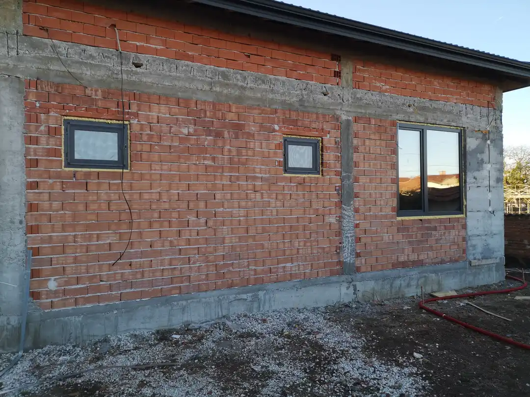 Нова Дограма, Антрацит, Троен ст-ет, ПВЦ Дистанционер - снимка 3