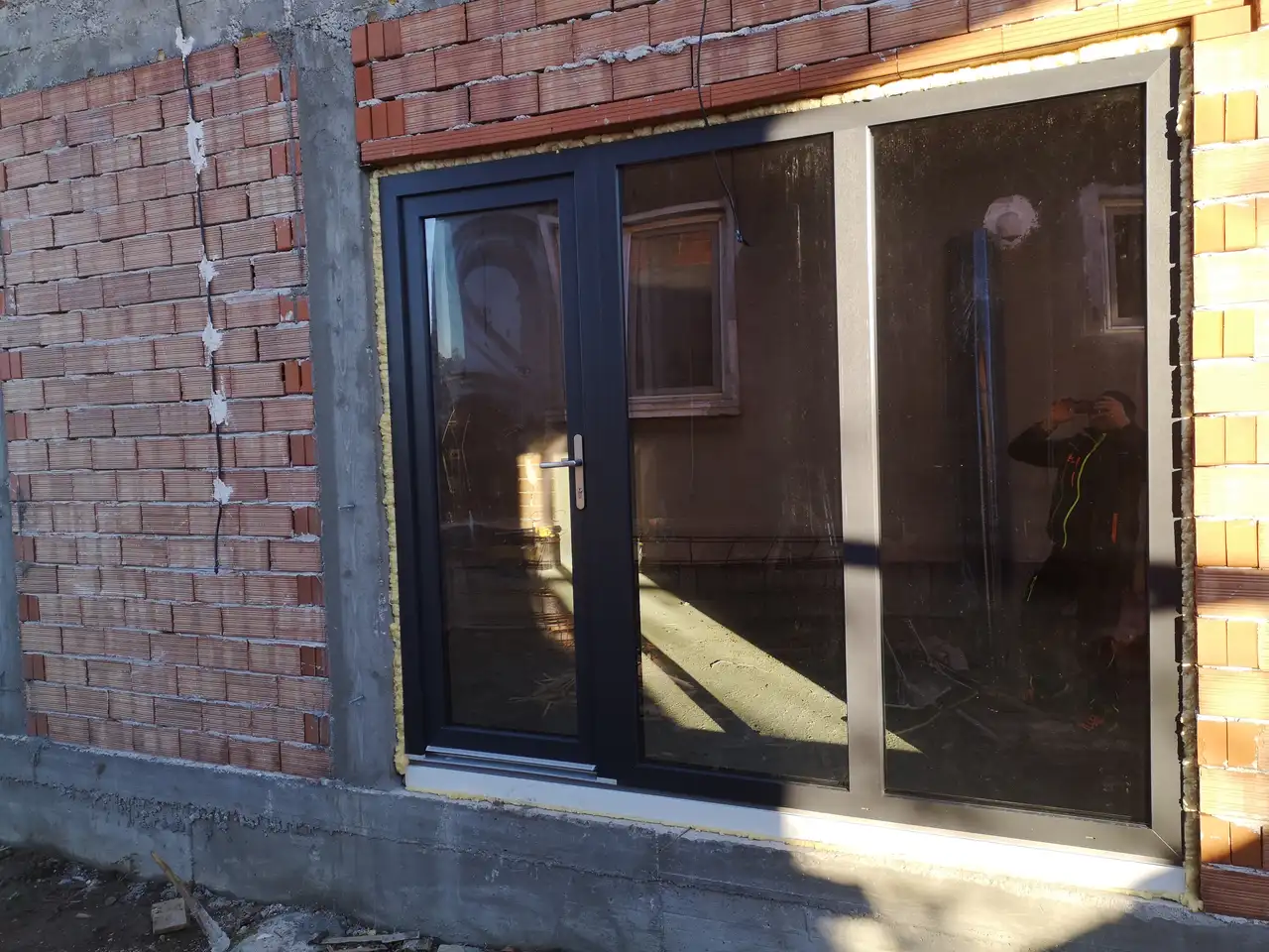 Нова Дограма, Антрацит, Троен ст-ет, ПВЦ Дистанционер - снимка 10