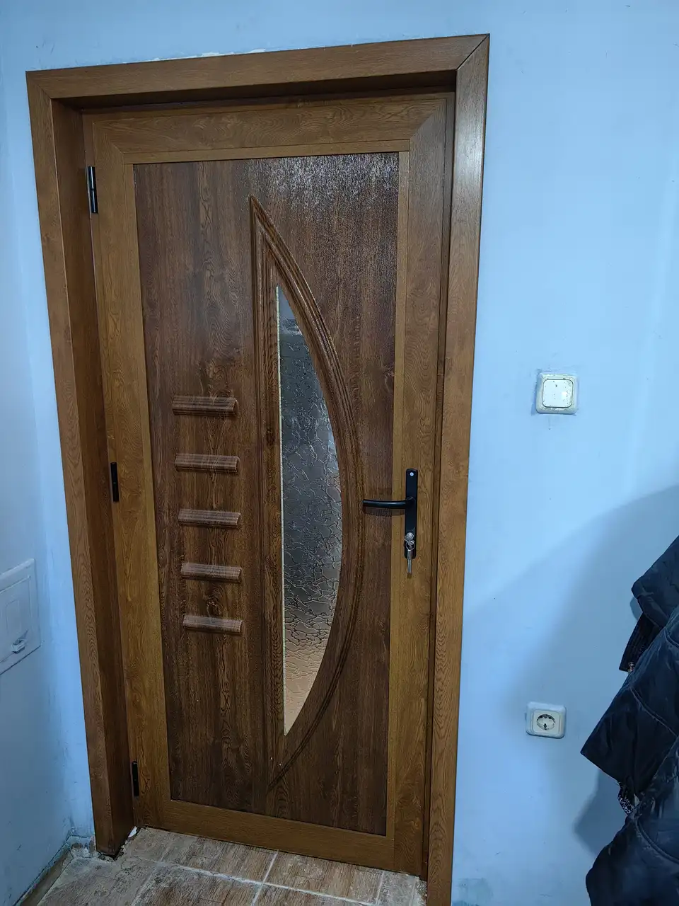 Вътрешни врати, Декоративни панели, Обръщане с первази - снимка 2