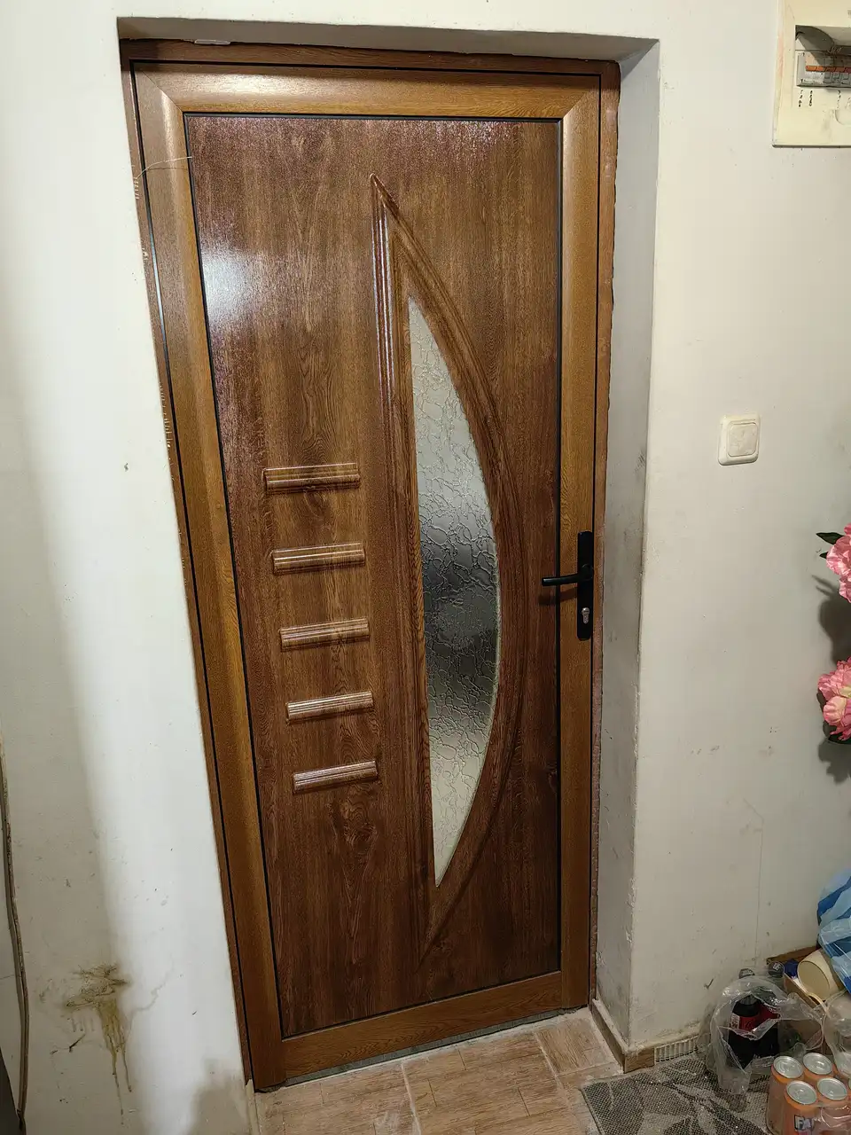 Вътрешни врати, Декоративни панели, Обръщане с первази - снимка 6