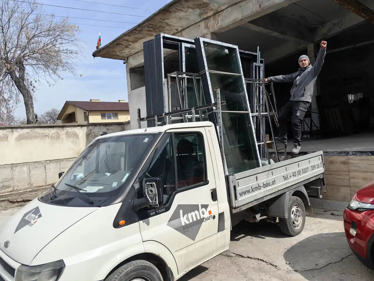 Затваряне на барбекю, Алуминиево плъзгане, Антрацит, Завършване с первази, Плъзгащи комарници, Хидроизолиране - снимка 7