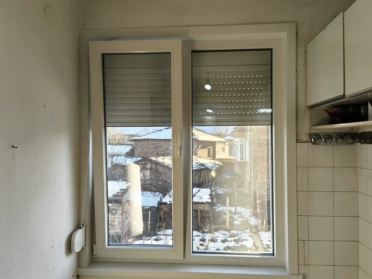 Смяна на дограма, Обръщане с первази, Външни ролетни щори - снимка 9