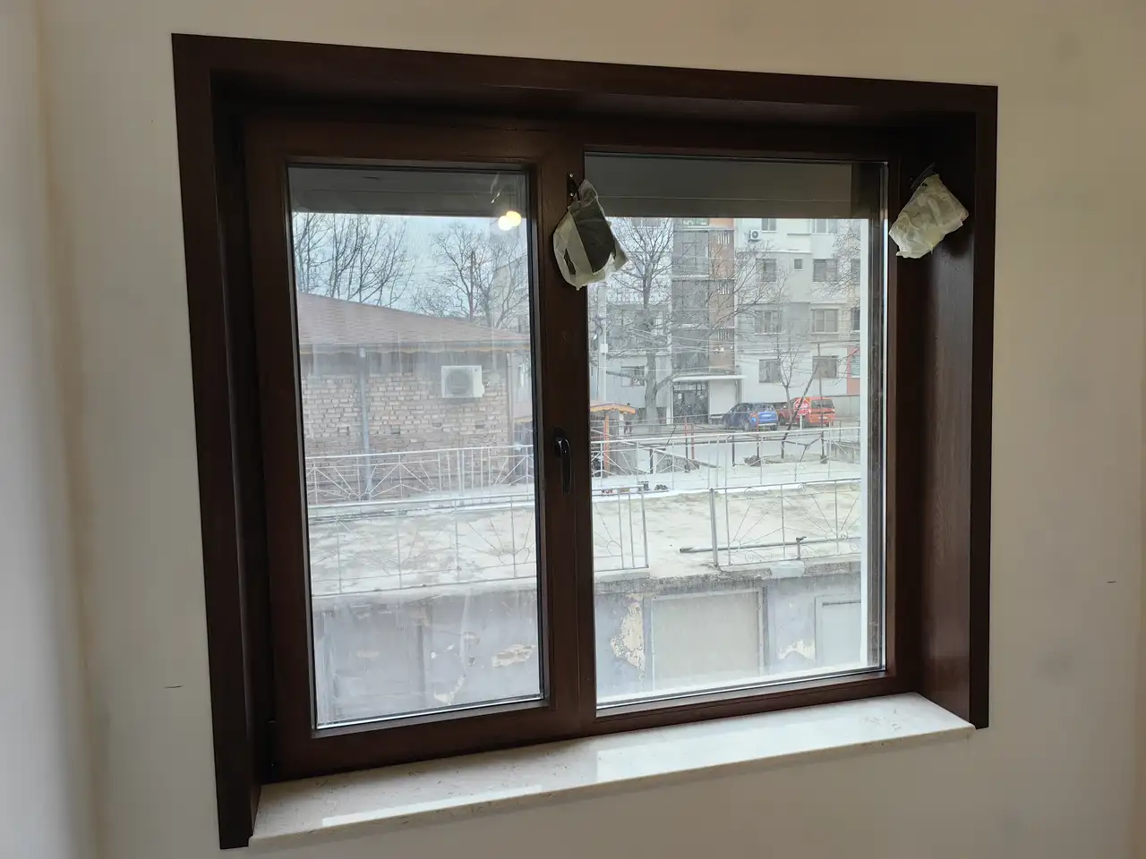 Обръщане с первази и Външни ролетни щори - снимка 14