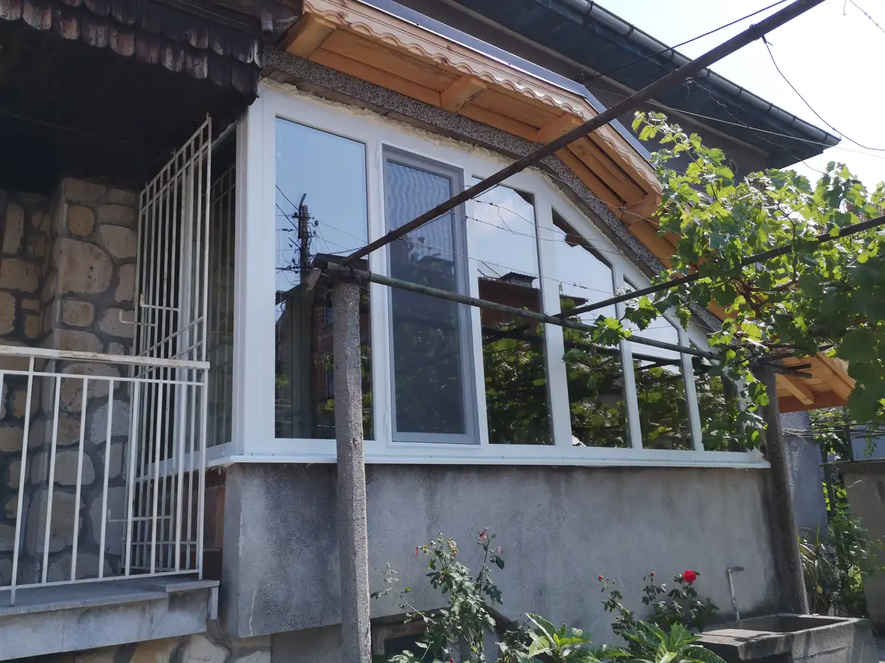 Остъкление на стълбище