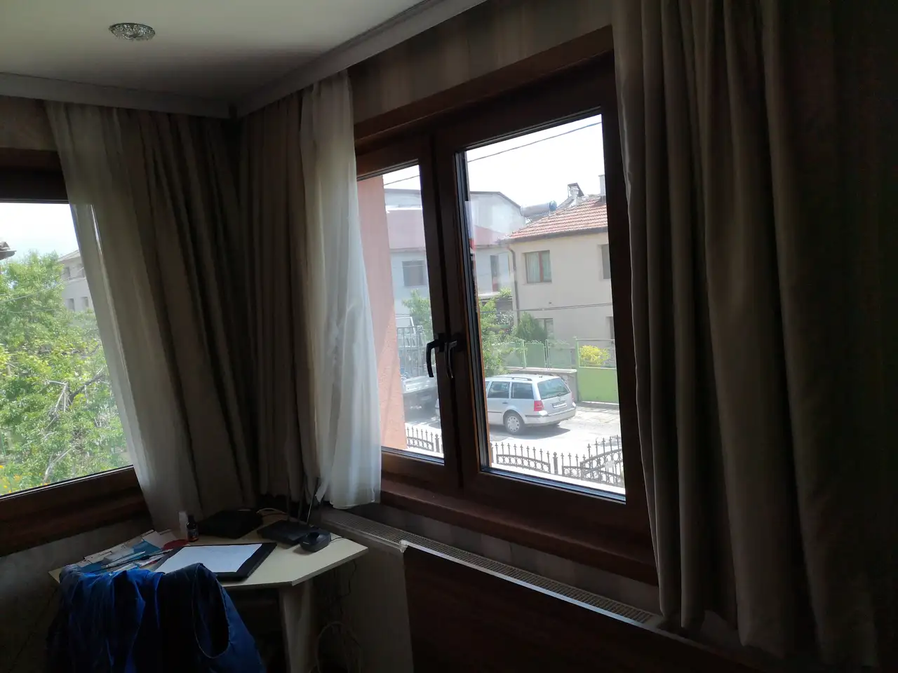 Смяна на дограма, Входна врата от Термоалуминий, Обръщане с первази, Троен ст-ет, ПВЦ Дистанционери - снимка 50