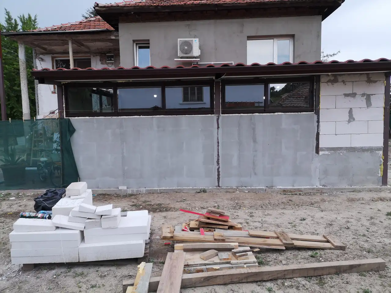 Остъкление на Барбекю, Алуминиево плъзгане, Плъзгащи комарници - снимка 18