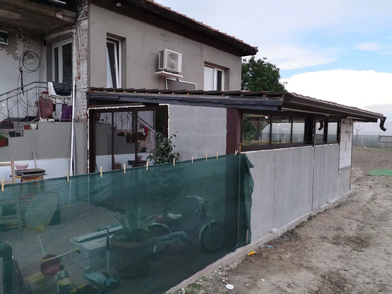 Остъкление на Барбекю, Алуминиево плъзгане, Плъзгащи комарници - снимка 19