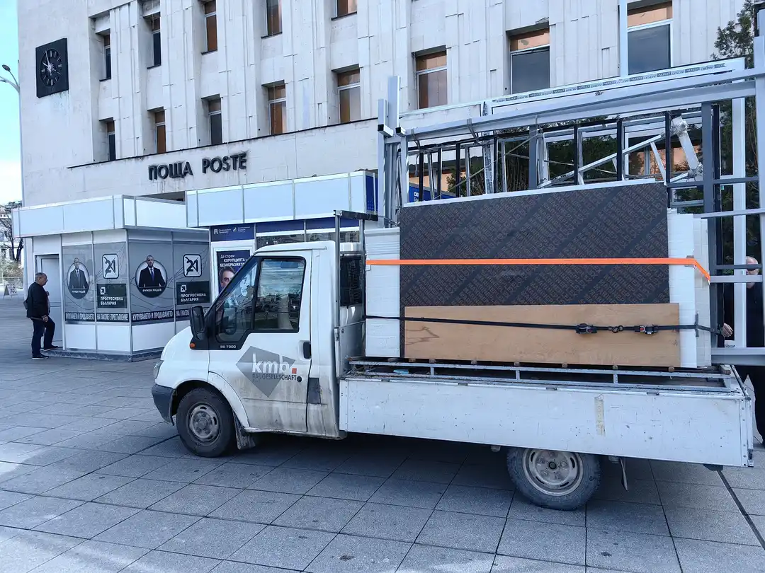 Павилиони сглобяеми