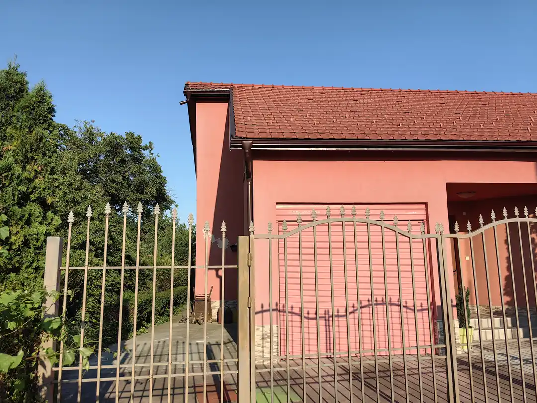 Стоманени навеси, Гаражи, Магазини - снимка 5